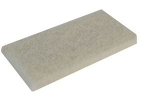 Replacement Utility Pads 4 5/8"x10" 5/Pk White