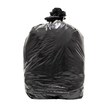 Construction Bag Black 15 Gal. 100/Case #5 22X34