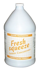 Decker Fresh Squeeze Counteractant Cleaner 1 Gal. Lemon