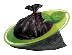 Mint-X Rodent Repellent 55 - 60 Gal 100/CS 38X58 Black