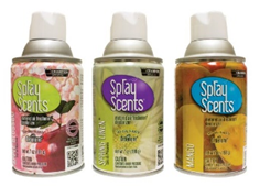 Metered Aerosol Air Freshener 7 Oz.