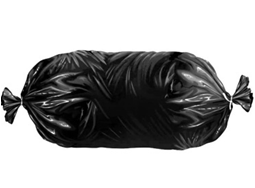 Compactor Tubing Black 4+ Mil Roll