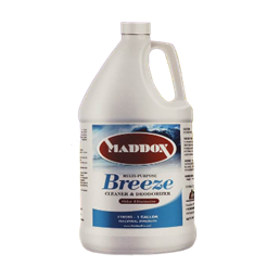 Breeze Cleaner & Deodorizer Odor Eliminator Concentrate 1 Gal