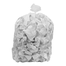 Recycling Liner Clear 33 Gal. 250/Case #2 23x10x39