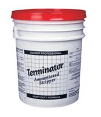 Decker Terminator Ammoniated Floor Stripper 5 Gal.