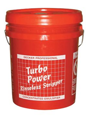 Decker Turbo Power Rinseless Stripper