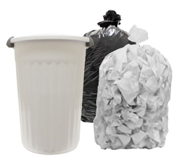 Low Density Liner 12-16 Gal. 500/Case 15x9x31