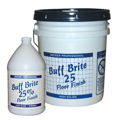 Decker Buff Brite #25 Floor Finish