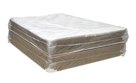 Mattress Bags Clear 20/Roll 66 X 90 - Full Or Twin