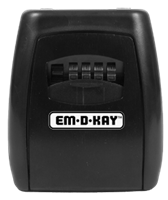 Key Storage Lock Box Resettable Combination Wall Mount