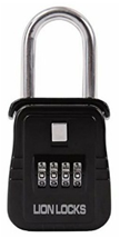 Key Storage Lock Box Resettable Combination Shackle Type