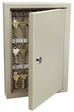 Key Cabinet 30 Key W/Tags