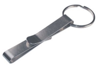 Belt Clip Key Ring Metal