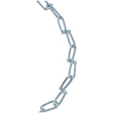 2/0 Double Loop Chain Per Ft.