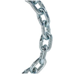 Galvanized Chain Steel 5/16" Per Ft.