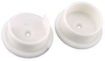 Closet Pole Sockets Heavy Duty 1 3/8" Dia. Pair