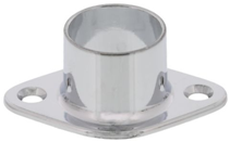 Tubing Flange High Profile Chrome 1 1/16" Dia.