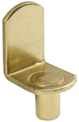 Shelf Rest Brass Plated