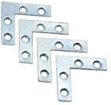 Flat Corner Iron 4/PK