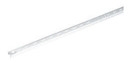 Shelf Standard Single Slotted 6' White