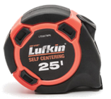 Tape Measure Rubber Grip W/Release Button 1" X 25'
