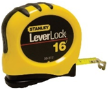Stanley Tape Measure Leverlock