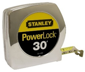 Stanley Tape Measure Powerlock 1" x 30'