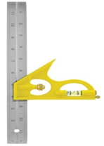 Combination Square Gauge 12"