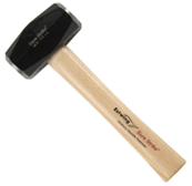 Drilling Hammer Wood Handle 3 Lb.