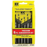 Screwdriver Precision Set 6 pc.