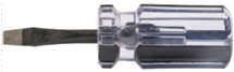 Screwdriver Stubby Slotted 1/4" x 1 1/4"