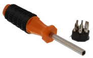 Screwdriver 6 In 1 with Cushion Grip