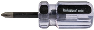 Screwdriver Stubby Philips 1 1/4" #2