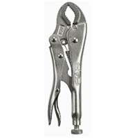 Vise Grip Brand Pliers Curved 7"