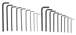 Hex Keys In Pouch 18 Pc.