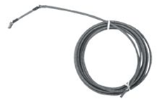 General Replacement Cable Snake with Double Downhead Fitting 1/4" x 25'
