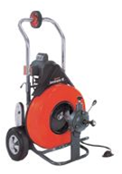 General Speedrooter 92 W/100' x 5/8" Cable & Senior Cutter Set