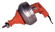 General Super Vee Drain Machine W/1/4" x 25' Cable