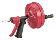 Ridgid Power Spin Pistol Grip Drain Auger 25'