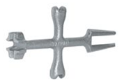 P.O. Plug Wrench 4 Way