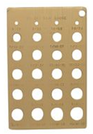 Faucet Seat Gauge