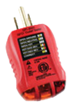 GFCI Outlet Tester 120 VAC