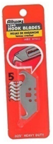 Utility Blade Hook Style 5/Pk