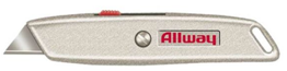 Allway Retractable Utility Knife