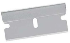 Razor Blades Single Edge 100/Pk