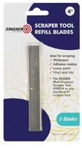 Replacement Blades For Floor Scraper 4" 5/Pk