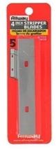 Universal Stripping Blades 3 1/4"-4" 5/Pk