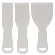 Putty Knife Set Plastic 3 Pc.