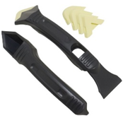 Silicone Trowel & Scraper Kit