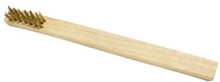 Wire Brush Mini Brass